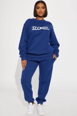 Conjunto de Sudadera y Pantalón Deportivo de Algodón y Poliéster