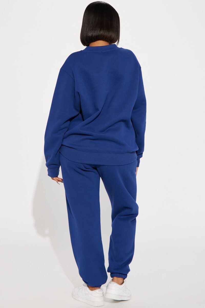 Conjunto de Sudadera y Pantalón Deportivo de Algodón y Poliéster - Image 3