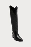 Botas de Vaquero con Tacón Medio y Punta Afilada