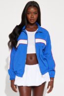 Rompevientos Deportivo Oversize con Estampado