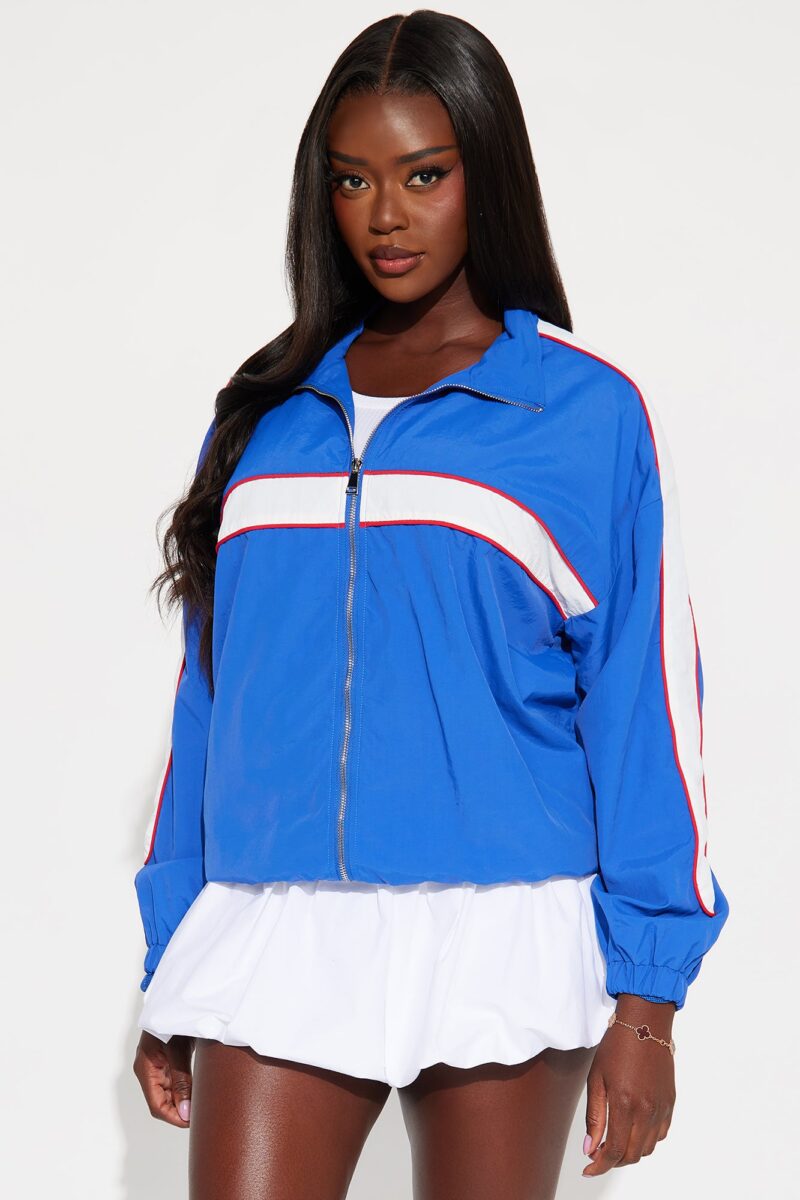 Rompevientos Deportivo Oversize con Estampado - Image 3