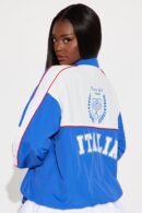 Rompevientos Deportivo Oversize con Estampado