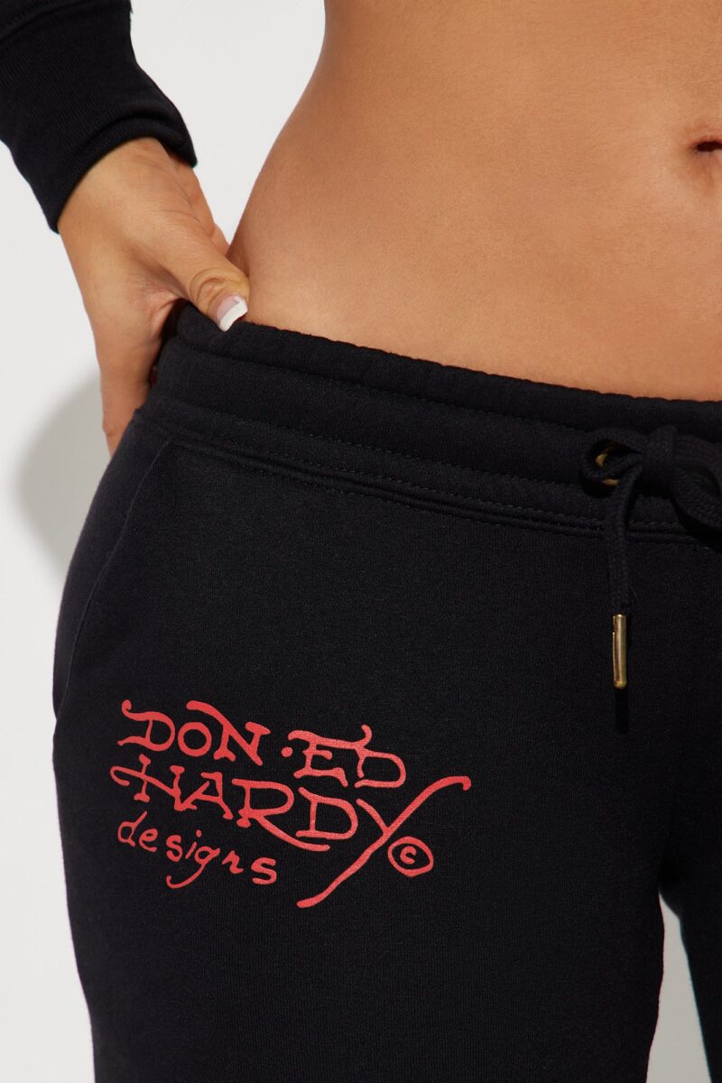 Pantalón Ancho de Pierna con Gráficos NYC - Image 5