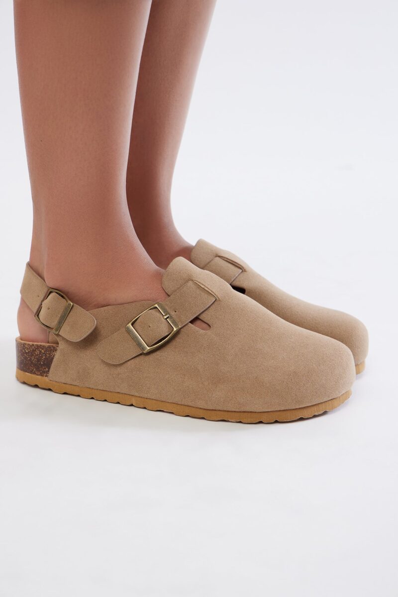 Sandalias Planas de Estilo Casual con Hebilla - Image 6