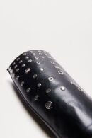 Botas Altas hasta la Rodilla con Detalles de Ojales