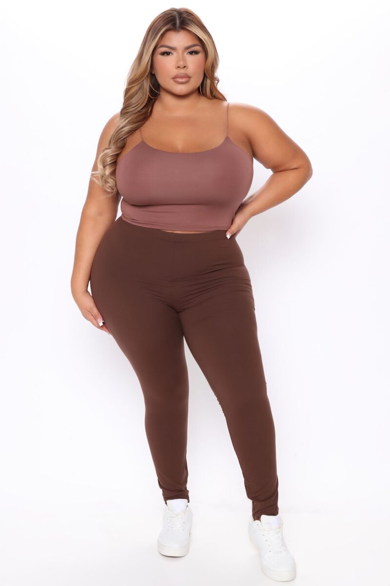 Leggins de Uso Diario Cintura Alta Gris Jaspeado - Image 19