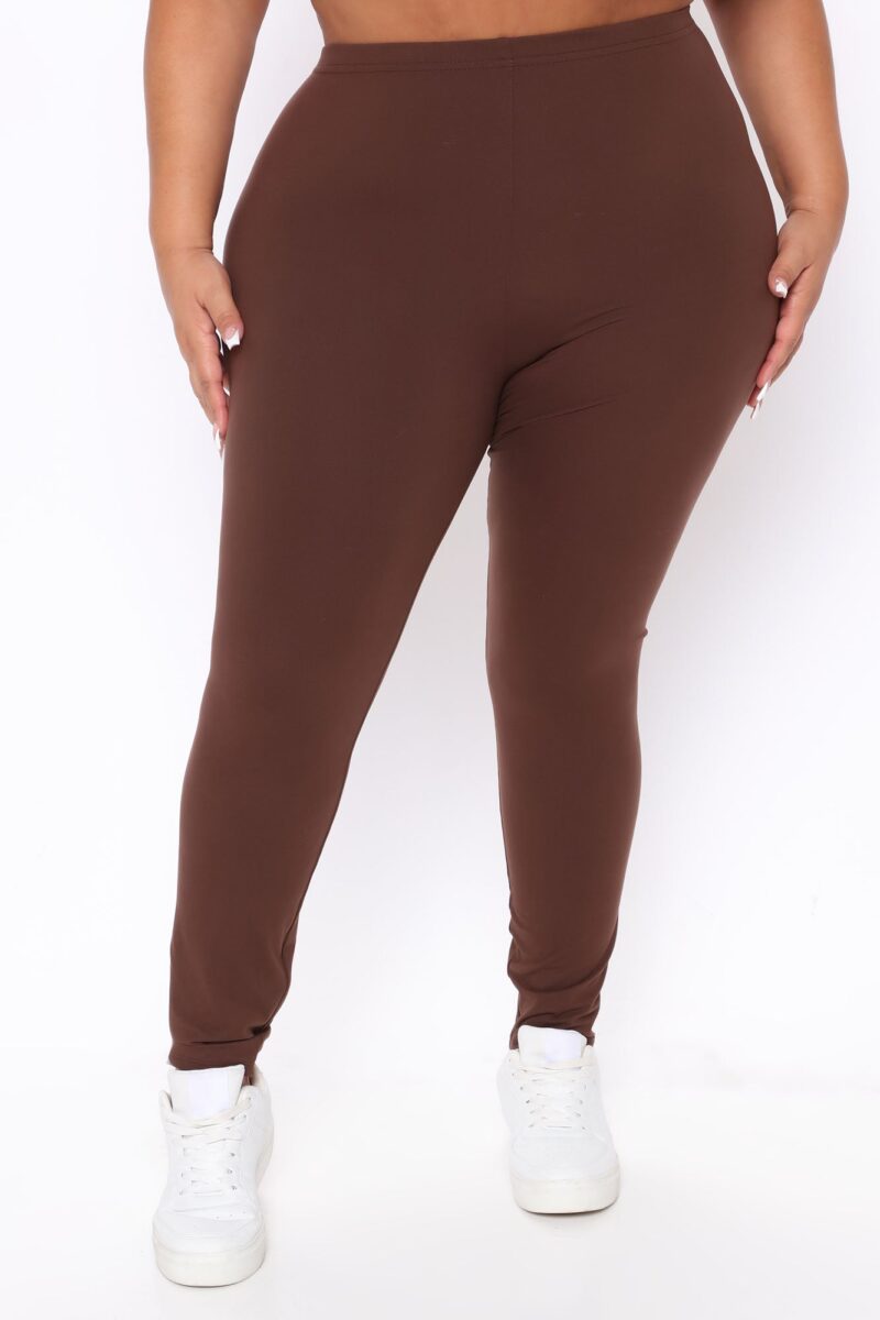 Leggins de Uso Diario Cintura Alta Gris Jaspeado - Image 20