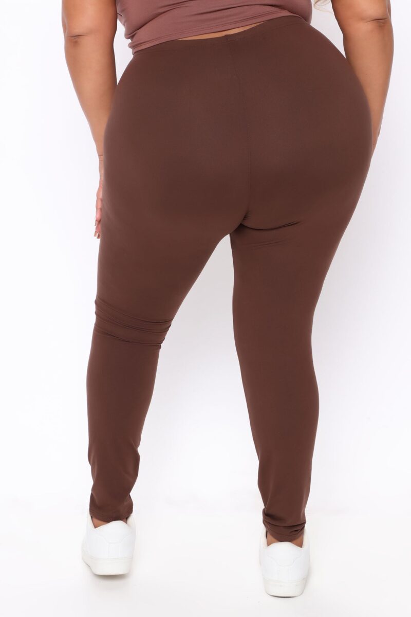 Leggins de Uso Diario Cintura Alta Gris Jaspeado - Image 22