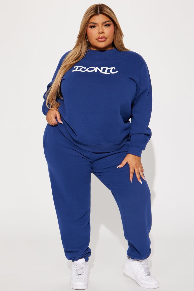 Conjunto de Sudadera y Pantalón Deportivo de Algodón y Poliéster - Image 4
