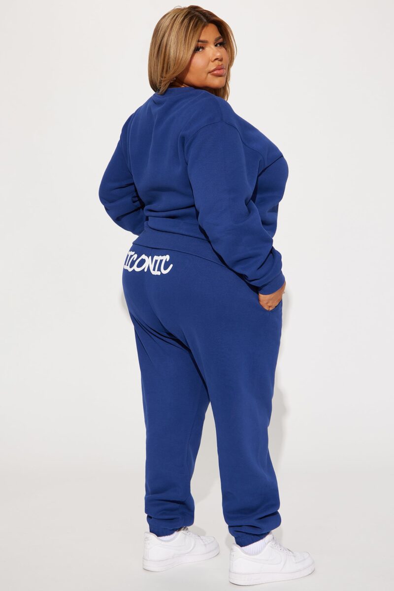 Conjunto de Sudadera y Pantalón Deportivo de Algodón y Poliéster - Image 6