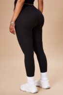 Leggins de Uso Diario Cintura Alta Gris Jaspeado