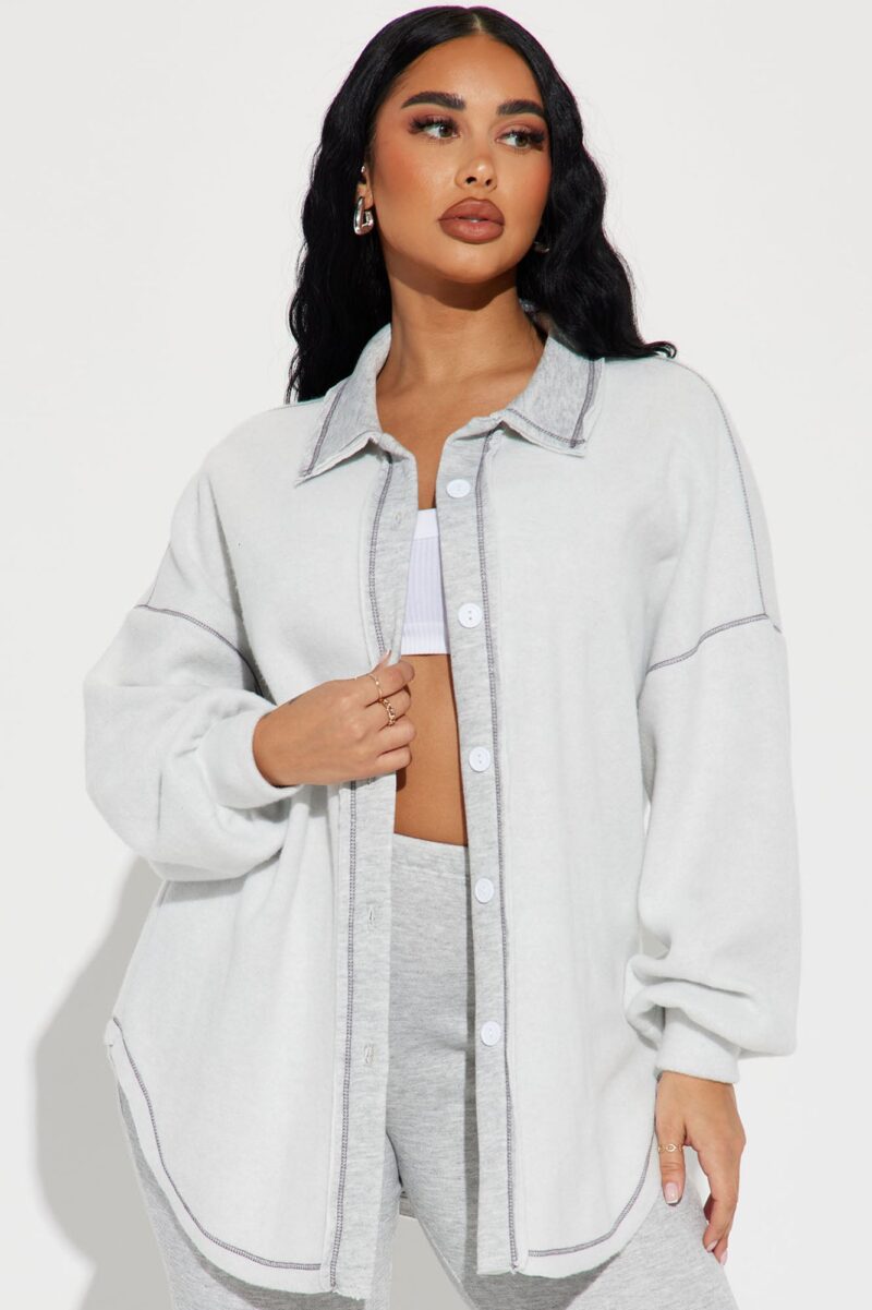 Conjunto Jogger Casey en Gris Suave - Image 2