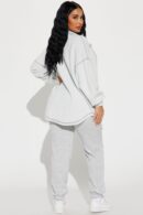 Conjunto Jogger Casey en Gris Suave