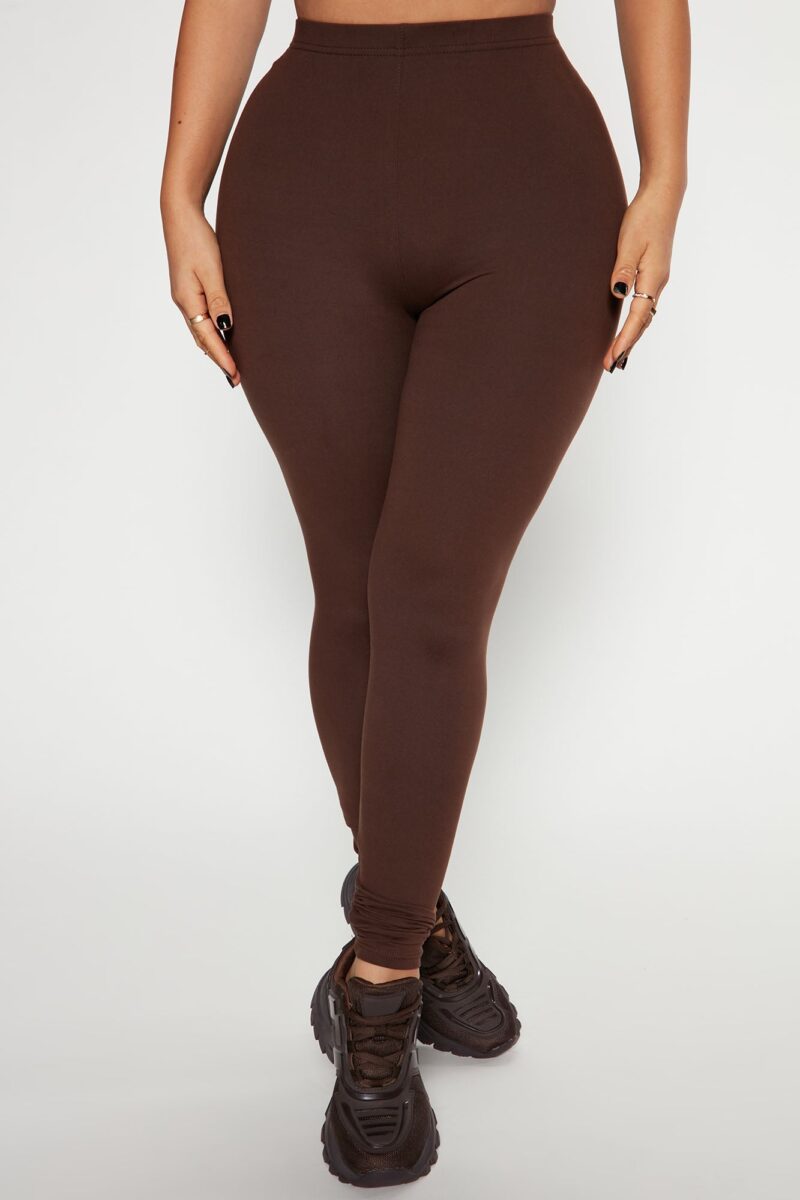 Leggins de Uso Diario Cintura Alta Gris Jaspeado - Image 17