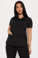 Conjunto Uniforme Médico Ajustable y Elástico