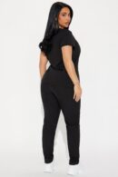 Conjunto Uniforme Médico Ajustable y Elástico