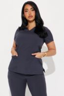 Conjunto Uniforme Médico Ajustable y Elástico