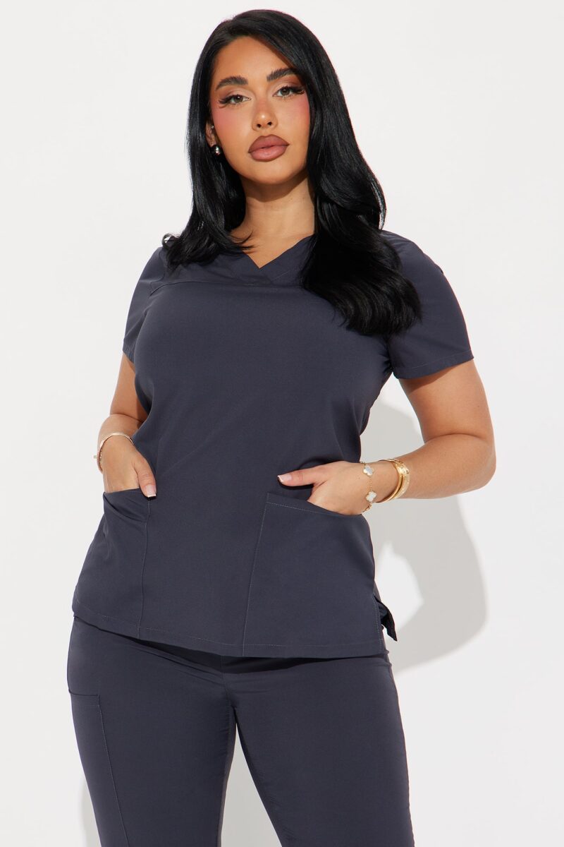 Conjunto Uniforme Médico Ajustable y Elástico - Image 5
