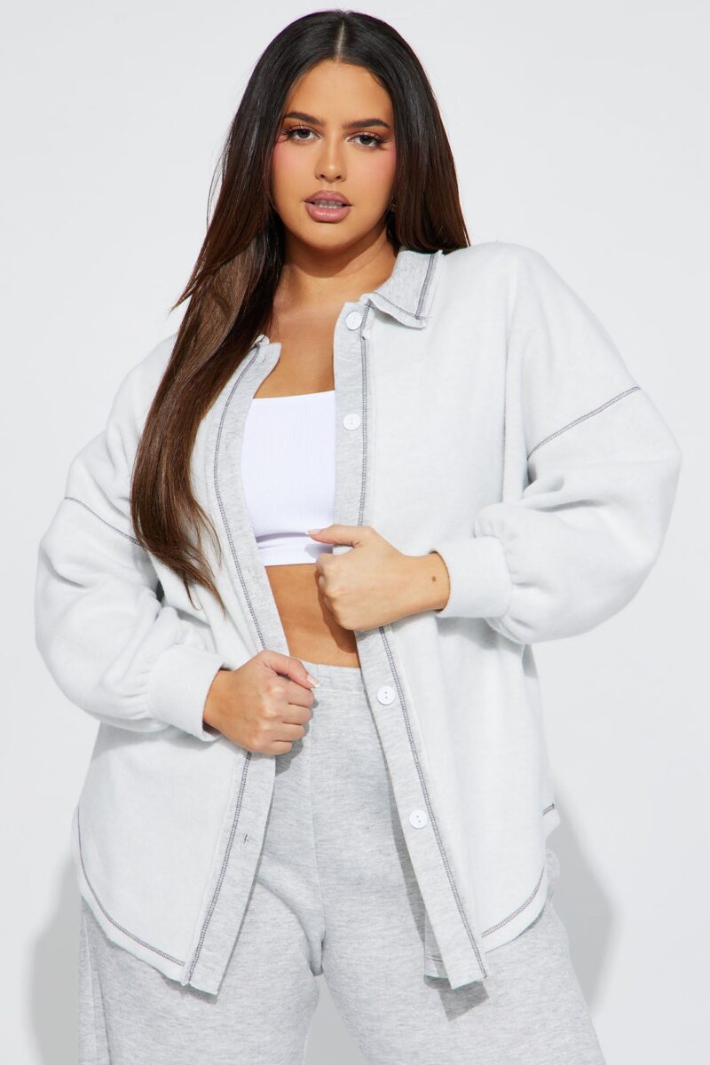 Conjunto Jogger Casey en Gris Suave - Image 5