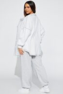 Conjunto Jogger Casey en Gris Suave