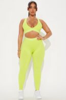 Conjunto Deportivo Sin Costuras Pedaleo Rápido - Gris Carbón