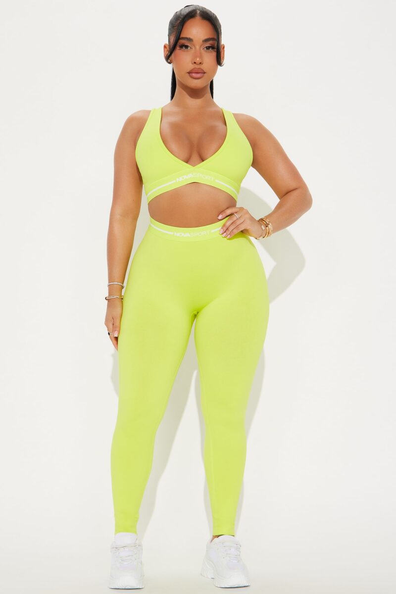 Conjunto Deportivo Sin Costuras Pedaleo Rápido - Gris Carbón - Image 7