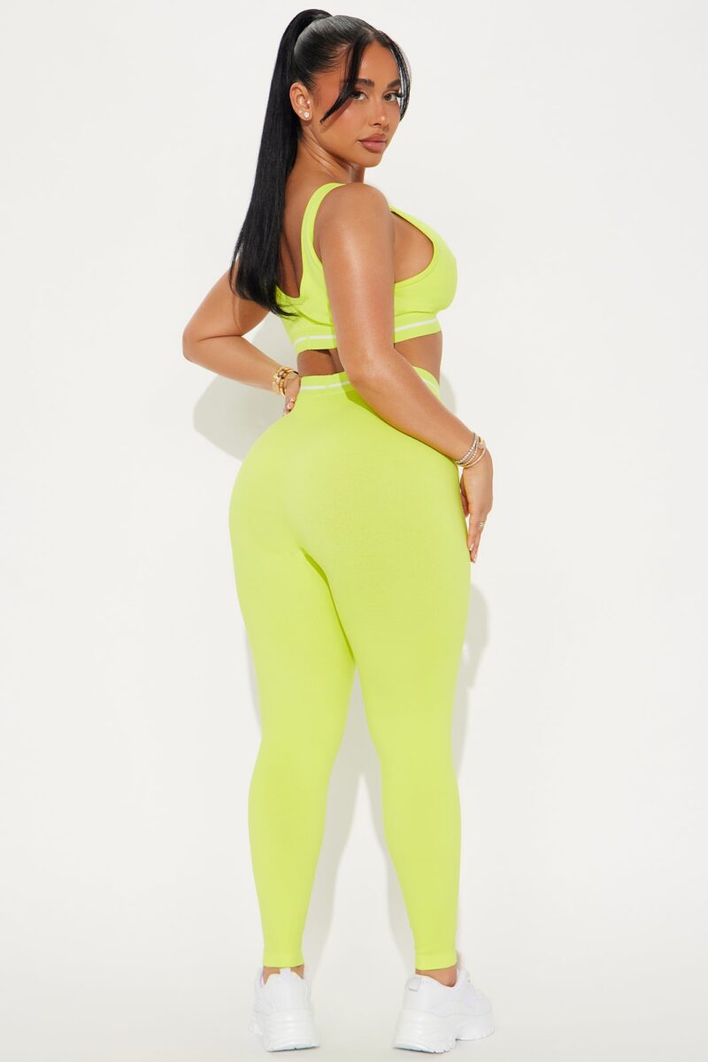Conjunto Deportivo Sin Costuras Pedaleo Rápido - Gris Carbón - Image 9