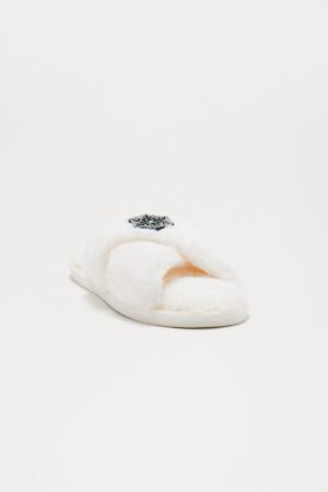 Pantuflas de Casa Acolchadas - Azul