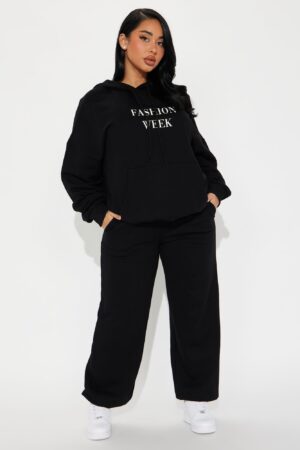 Conjunto Deportivo Fashion Week - Negro