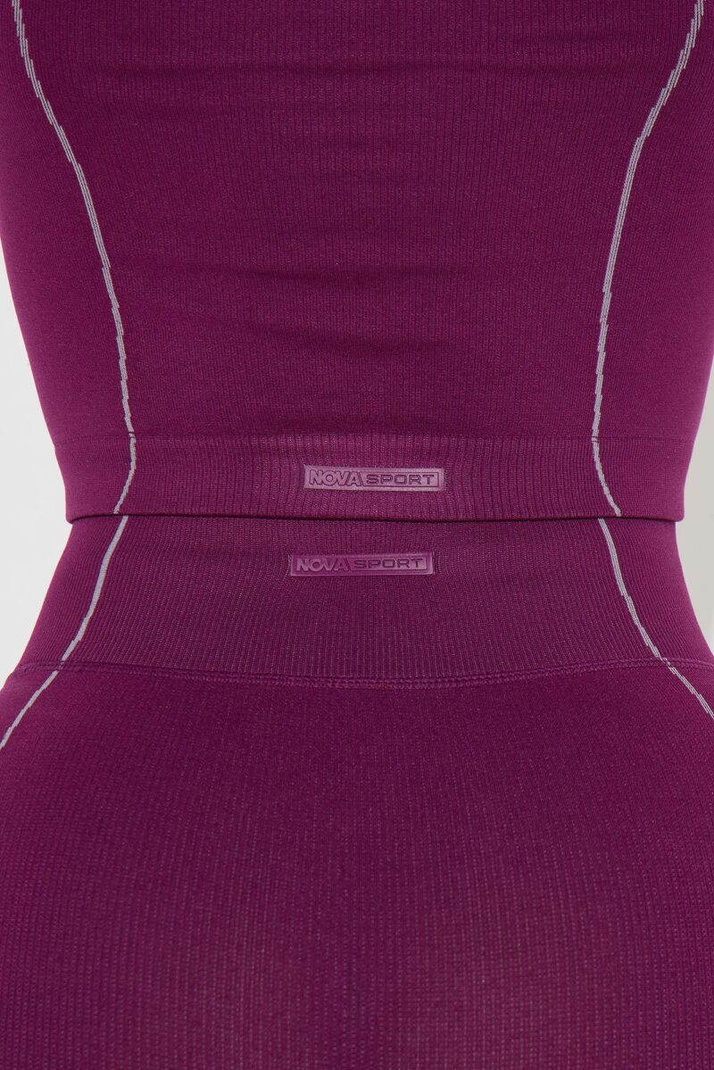Set Deportivo Líneas Limpias - Ciruela - Image 12
