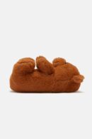Pantuflas de Oso Tierno y Acurrucable - Morado