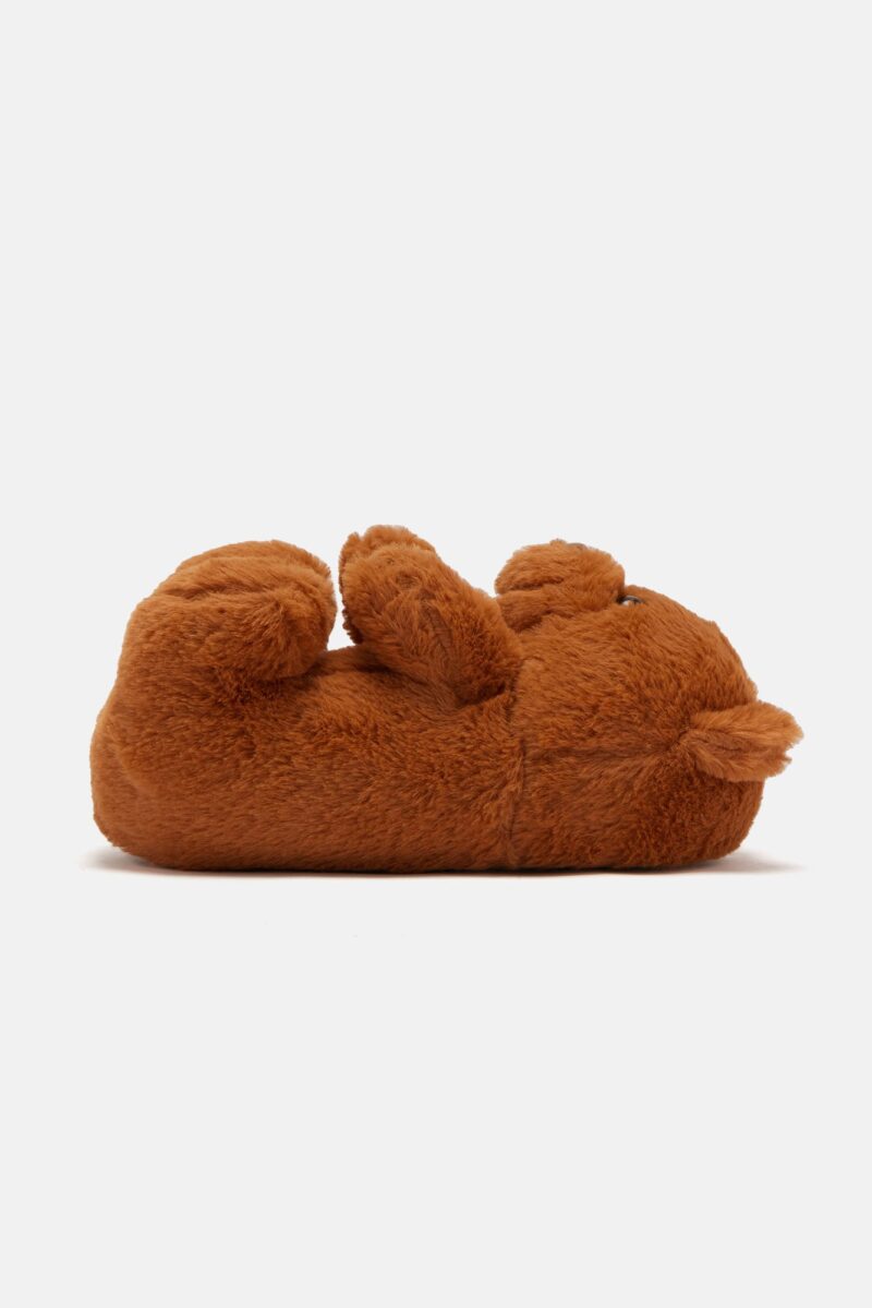 Pantuflas de Oso Tierno y Acurrucable - Morado - Image 9