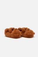 Pantuflas de Oso Tierno y Acurrucable - Morado
