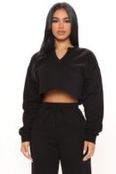Conjunto Deportivo de Joggers con Sudadera V-Notch