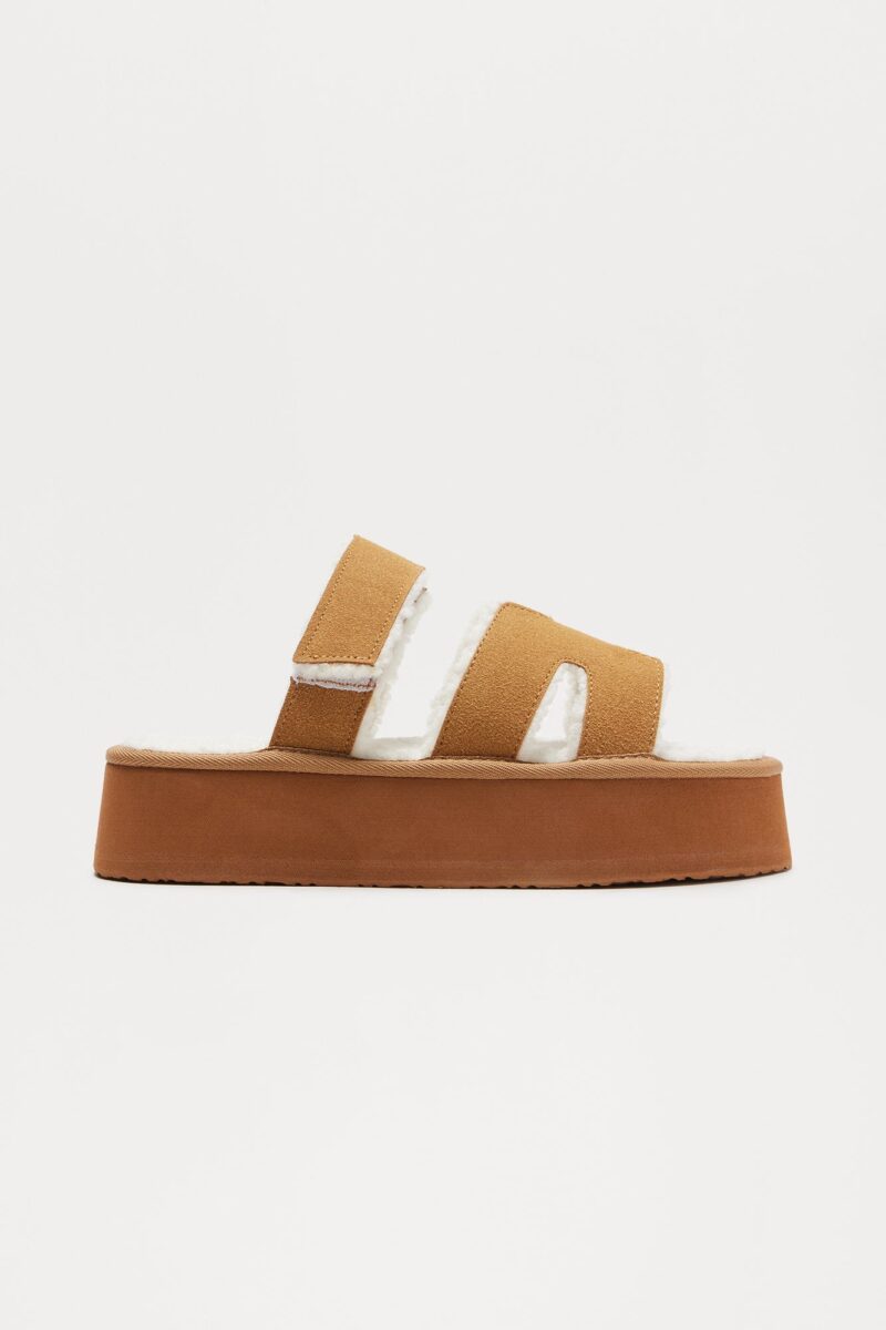 Sandalias de Plataforma Casual con Forro de Piel Sintética - Image 2