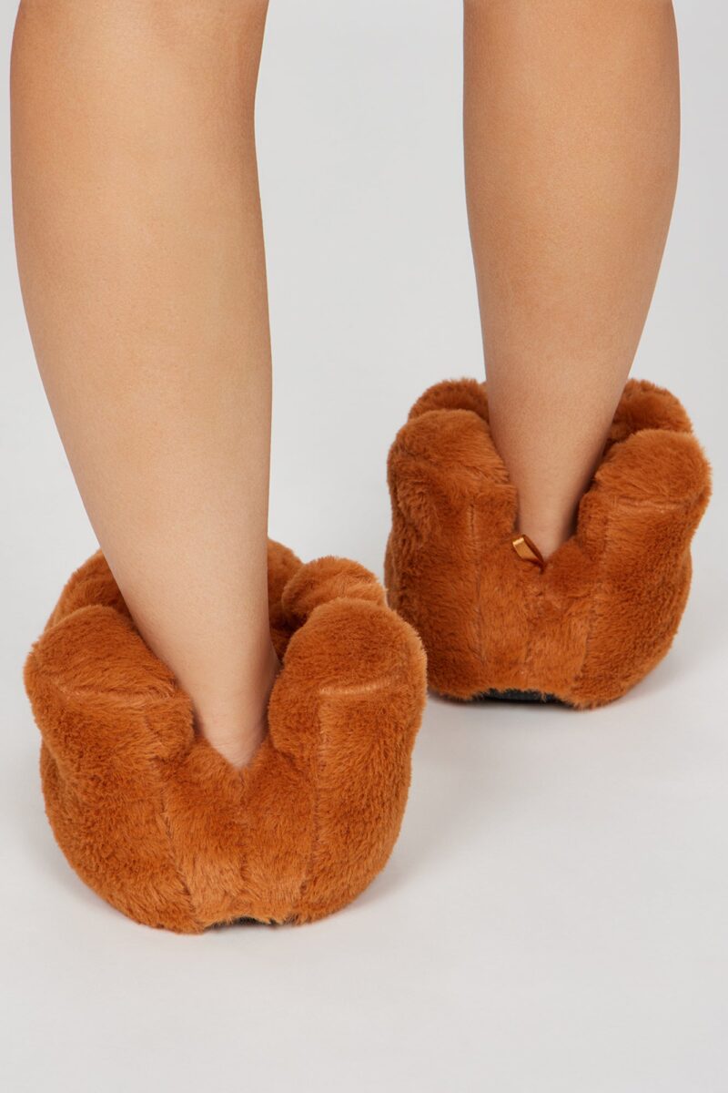 Pantuflas de Oso Tierno y Acurrucable - Morado - Image 12