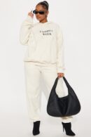 Conjunto Deportivo Fashion Week - Crema