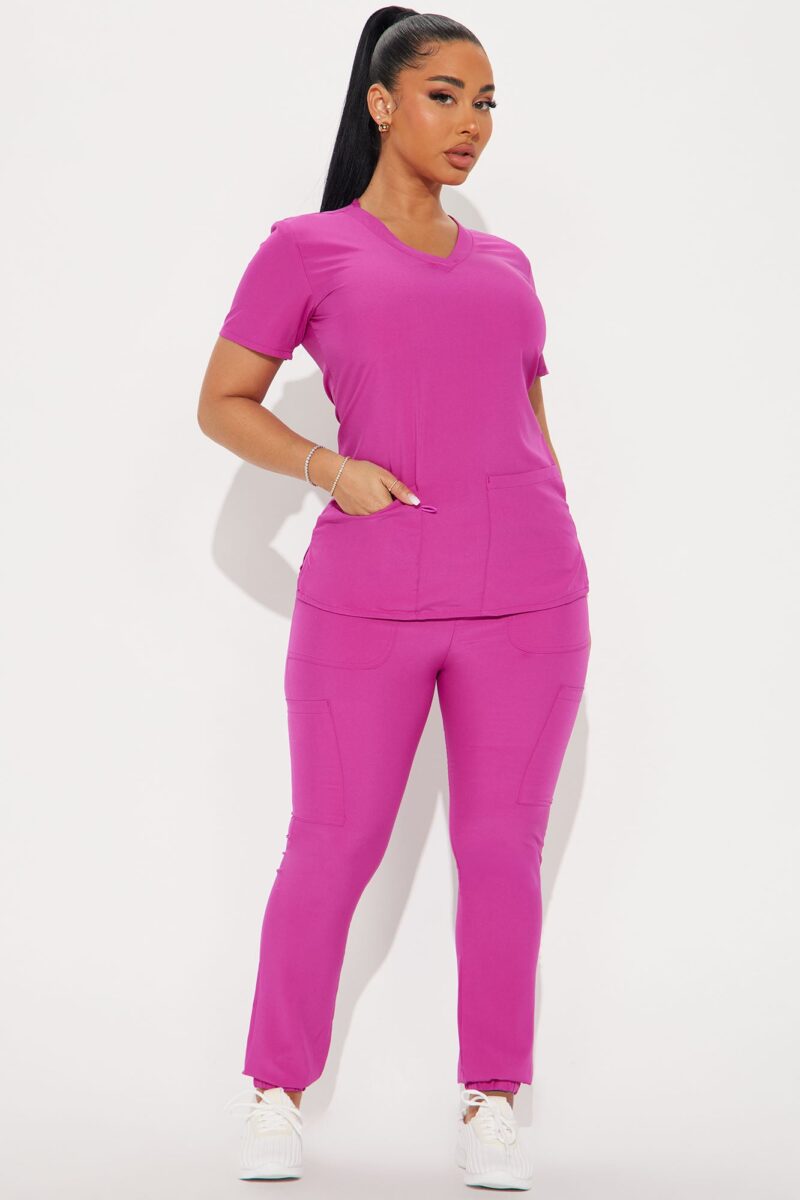 Conjunto de Joggers Uniforme Médico Elástico - Image 12