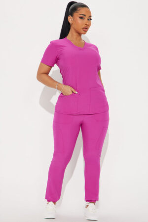 Conjunto de Joggers Uniforme Médico Elástico