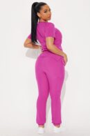 Conjunto de Joggers Uniforme Médico Elástico