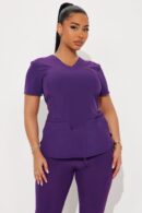 Conjunto de Joggers Uniforme Médico Elástico