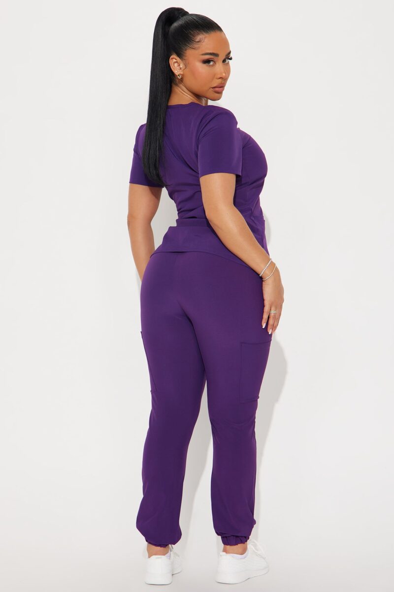 Conjunto de Joggers Uniforme Médico Elástico - Image 7