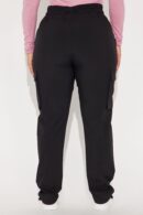 Pantalón Jogger de Uniforme Elástico con Ajuste de Cordón