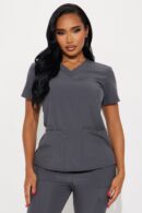Conjunto de Joggers Uniforme Médico Elástico