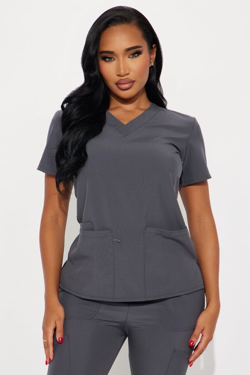 Conjunto de Joggers Uniforme Médico Elástico - Image 2