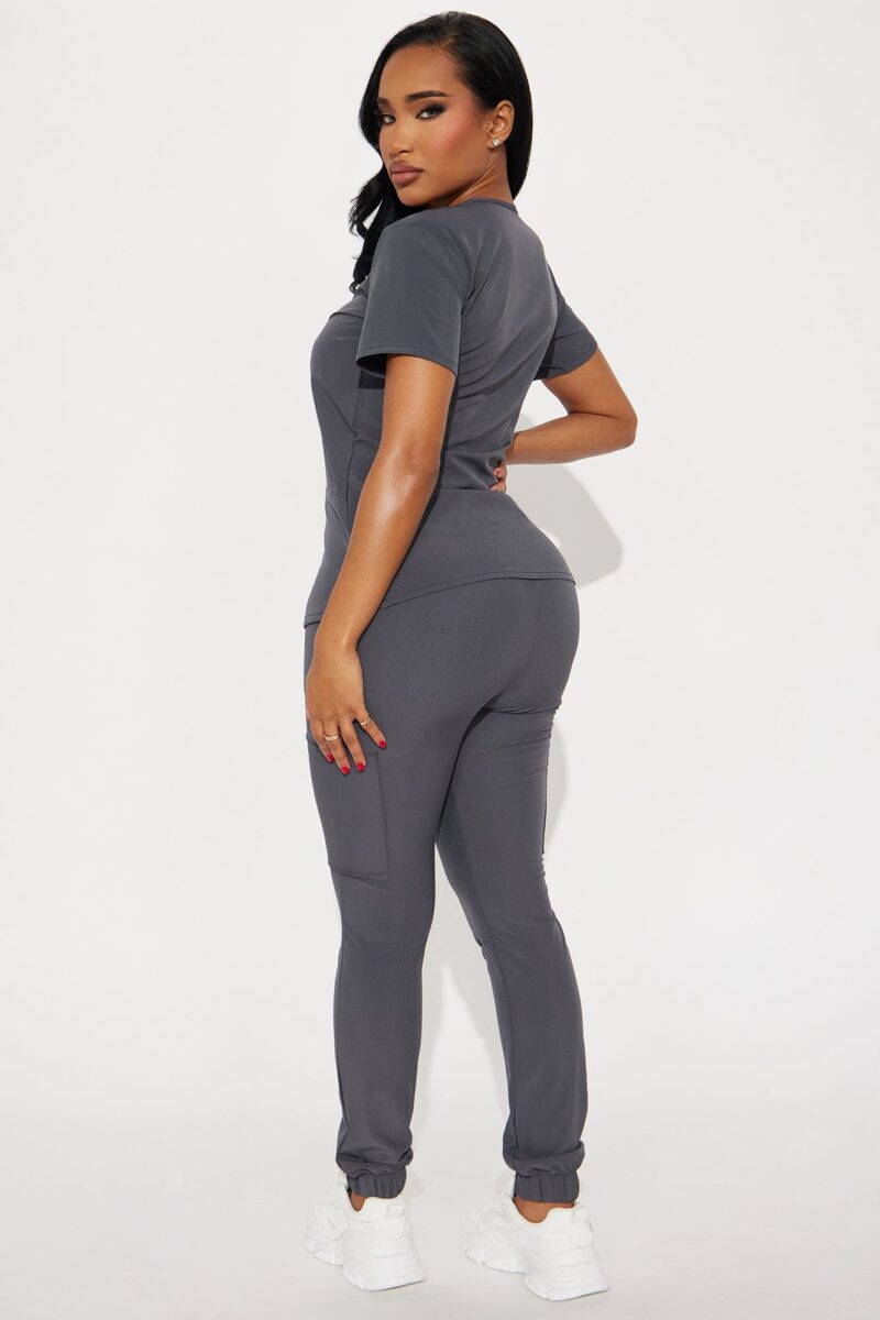 Conjunto de Joggers Uniforme Médico Elástico - Image 4
