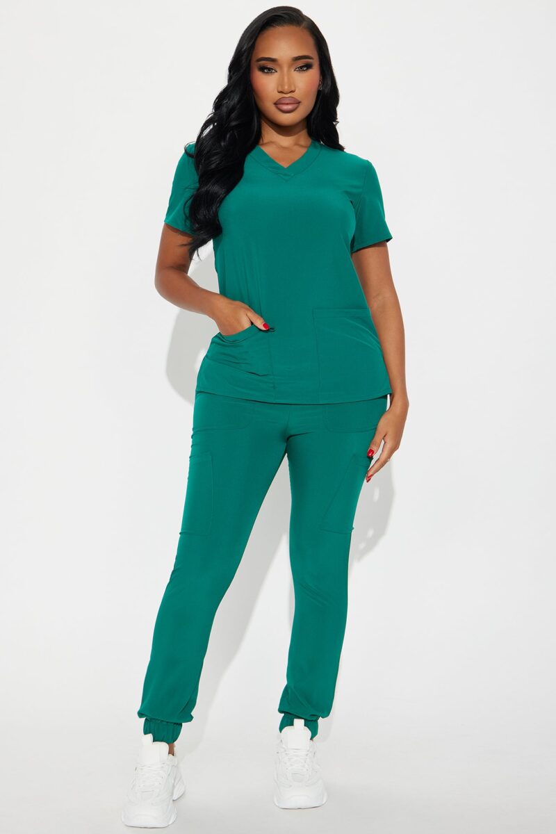 Conjunto de Joggers Uniforme Médico Elástico - Image 8