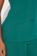 Conjunto de Joggers Uniforme Médico Elástico
