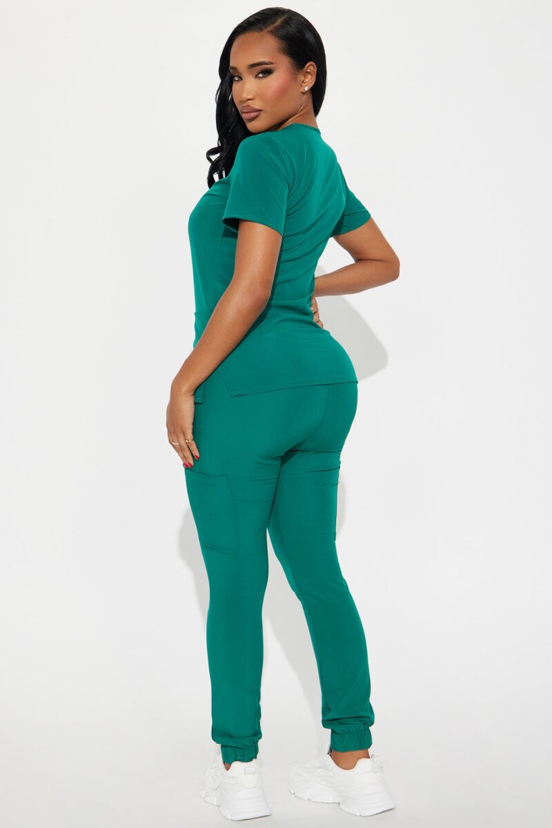 Conjunto de Joggers Uniforme Médico Elástico - Image 11