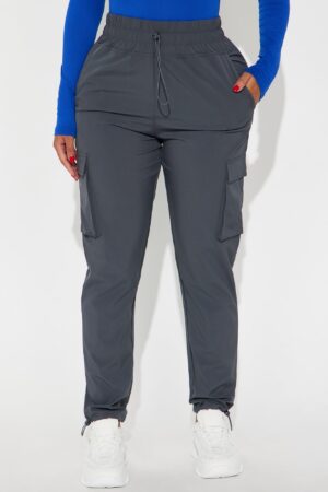 Pantalón Jogger de Uniforme Elástico con Cordón Ajustable